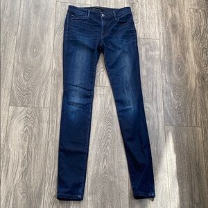 Joe’s Jeans - The Flawless Icon High Rise Jeans in Dark Wash - Size 26